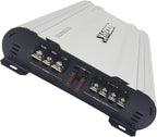 P6001-G2 Monoblock 6000 WATTS Amp Class D 1 OHM Car Audio Stereo Amplifier with Remote Turn On/Off Circuit/Heavy-Duty Aluminium Alloy Heatsink Power and Protection Indicator - 2nd Gen