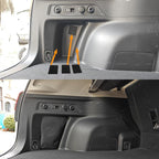 Trunk Upgrade, Trunk Organizer Pocket Bag, Trunk Cubby Storage bag, Cargo side pocket For Subaru Forester SK 2024 2023 2022 2021 2020 2019,Only For Driver's Side, Black, 1 pc