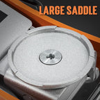 Floor Jack, 3 Ton Aluminum and Steel Low Profile Hydraulic Car Jack with Dual Pump System, Rapid Lift, Orange