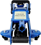 Low Profile Car Jack 4 Ton Portable Floor Hydraulic Jacks 8000 lbs | Heavy-duty steel floor jack with 4-ton capacity, low profile design, lifting range 2.5-20 inches, overload protection va
