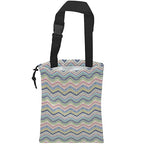 Car Garbage Bag Hanging Car Trash Can for Back Seat with Drawstring