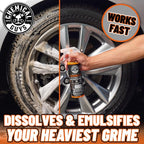 Signature Series Orange Degreaser Spray - Heavy Duty All Purpose Cleaner for Engines, Tires, Undercarriages, Tools and More, Professional Strength, Breaks Down Grease, Oil & Grime,128 oz