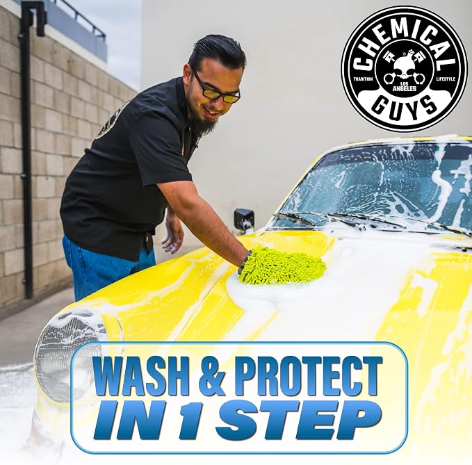 HydroSuds Ceramic Shine High Foaming Car Wash Soap - Foam Cannon Soap, Works with Foam Guns or Bucket Washes Safe for Cars, Trucks, Motorcycles, RVs, & More, Berry Scent - 64 fl oz