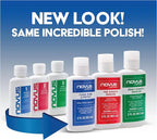 PK1-2 | Plastic Clean & Shine #1, Fine Scratch Remover #2, Heavy Scratch Remover #3 and Polish Mates Pack | 2 Ounce Bottles