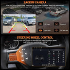 Car Stereo for Dodge Challenger(2008-2014), for Dodge Avenger(2008-2014),4GB + 64GB 10” HD Touchscreen Car Radio – Android 13 System, Wireless CarPlay & Android Auto, GPS Navigation & Bluetooth