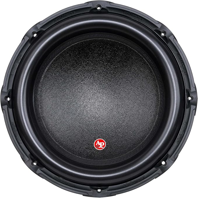 15" Double Stack Composite Cone Subwoofer (TXX-BDC-II-15), Superior Performance, 1800W, 2 Magnets, BASV Voice Coil, Aluminum Basket, Multi-Connect, Non-Press Paper Cone, 2 x 4 Ohms