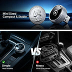 Wireless CarPlay & Android Auto Adapter, 2026 Upgraded 2-in-1 Wireless CarPlay Adapter, Mini Plug & Play, Fast Auto-Connect & No Latency, Easy Setup, Wide Vehicle Compatibility USB & USB-C Port