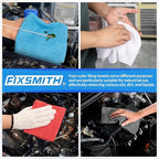 Shop Towels, Microfiber Cleaning Cloth Bulk, 200 Pack Microfiber Towels for Cars, All-Purpose Absorbent Cleaning Rags, Dust Cloth for Automotive, Mechanic, Garage, Bar, 11.5 x 11.5 inch