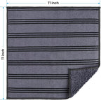 Microfiber Cleaning Cloth, Kitchen Towels 12 Pack, Lint Free, Scratch-Free, Highly Absorbent, Reusable Dish Towels for Kitchen and Household
