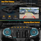 8 Core 6GB+128GB Car Radio for Toyota Camry 2015 2016 2017,10.2 Inch QLED Touch Screen Car Stereo with Carplay&Android Auto,WiFi,GPS Navigation,Bluetooth5.0,FM&AM Radio