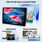 4+64G 8-Core Qualcomm Android 15 Car Stereo for Ford Fusion Mondeo 2013-2019 with Wireless Carplay, 9'' Touchscreen Car Radio with WiFi Mirror Link GPS Bluetooth 5.1 FM RDS DSP EQ SWC