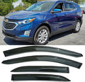 Window Visors rain Guards Vent Deflectors for Chevrolet Equinox 2018 2019 2020 2021 2022 2023 2024, Side Window Deflector Vent Rain Guard Sun Shade Car Accessories 4pcs 94634