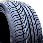Fullway HP108 All-Season Truck/SUV High Performance Radial Tire-275/35R22 275/35ZR22 275/35/22 275/35-22 104W Load Range XL 4-Ply BSW Black Side Wall UTQG 380AA