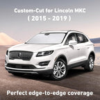 Windshield Sunshade Compatible for Lincoln MKC 2015-2017 2018 2019, Sun Visor for Front Windshield & Window Sun Shade Cover, UV Heat Blocker & Protector, Car Accessories