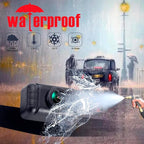 Backup Camera System with License Plate Backup Reverse Camera, Easy Installation, Plug & Play, DIY Guide Lines, 150° Wide Angle, Night Vision, IP69K Waterproof, Optional Dual Bracket K4302