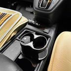 Double Cup Holder for Car, 2 in 1 Extra Cup Insert with Expandable Base, Multifunctional Extender Expander Adapter with Elastic Open-Close Cup Mouth, Adjustable Bracket FOR 2.1''-2.9'' BOTTLE DIAMETER