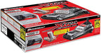 Powerbuilt Xtra Low Profile Floor Vehicle Jack with Safety Bar, Extra Low Car Jack - 2 Ton Load Capacity 620479E, Silver