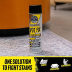 Lightning Fast Carpet Spot Cleaner 18 oz Aerosol, Fabric Stain Extractor For Car Carpets, Seats, Floor Mats And Upholstery With Precision Spray Application (2 Pack)
