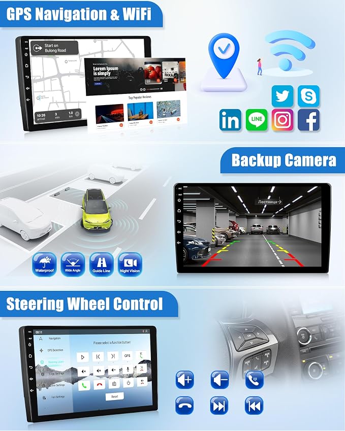 8 Core Qualcomm Android Car Stereo for Hyundai Elantra 2011 2012 2013 9 Inch Touch Screen with CarPlay Android Auto 4G+64G Bluetooth Cooling Fan Weather Forecast UI Design Intelligent Voice