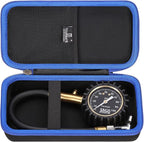Hard Storage Case for JACO Superior Products/TIRETEK/AetralYB/ETENWOLF/VONDIOR Tire Pressure Gauge,Travel Case for JACO ElitePro/ElitePro-X/ire Pressure Gauge,60/100/200 PSI(Only Box)