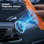 Car Phone Holder for Magsafe [Strong Magnets] Magnetic Phone Holders for Your Car, 360°Adjustable Air Vent Hands Free Cell Phone Mount Cradle Fit iPhone 17-12 & All Smartphones, Black