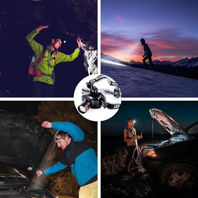 Roadside Emergency Car Kit,with Jumper Cables Roadside Kit Car Safety Kits | Emergency Car Kit Tow Straps,Headlamp, Safety Hammers, Gloves, Auto Emergency Kits Vehicles Gifts for New Drivers
