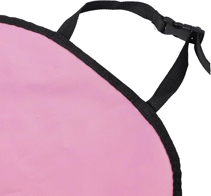 Car Kick Mats Back Seat Protector for Seat Kick Mats Automotive Interior Protectors Pink Faux Leather Dirt and Mud Resistant