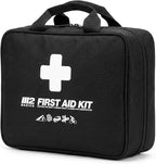 300 Piece Premium First Aid Kit w/Durable Bag for Home, Business | Office, Workplace, Car, Garage, Kitchen, Family, Classroom, Jobsite, Warehouse, School, Vehicle And Emergency Preparedness