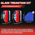 Car Water Repellent & Anti-Fog for Windshield – Quick Interior & Exterior Glass Treatment Bundle, Rain Repellent & Antifogging Fluid for Windows, Mirrors, Paint – Pack of 2
