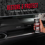 VRP Vinyl, Rubber, and Plastic Dressing - Tire Dressing, Non-Greasy, Dry-to-the-Touch Shine for Tires, Trim, and More, Safe for Cars, Trucks, SUVs, RVs & More - 16 oz