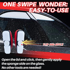 Car Water Repellent & Anti-Fog for Windshield – Quick Interior & Exterior Glass Treatment Bundle, Rain Repellent & Antifogging Fluid for Windows, Mirrors, Paint – Pack of 2