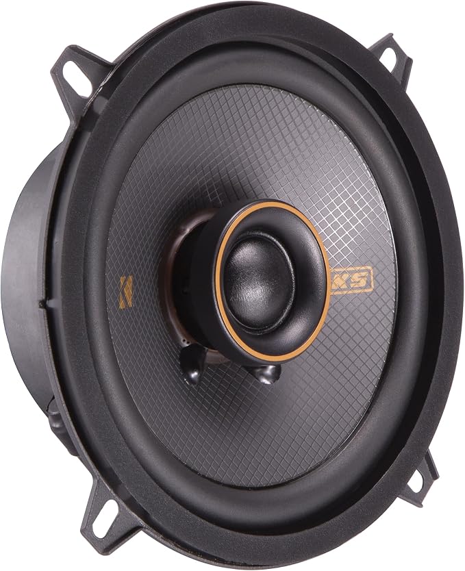 51KSC504 KS-Series 5.25" Coaxial Speakers with.75" tweeters, 4-Ohm, Pair