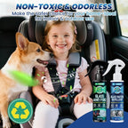 Water Repellent & Anti-Fog Spray | Quick Interior & Exterior Car Glass Bundle for Long-Lasting Clear Vision | Hydrophobic Coating for Windshield Windows Mirrors Glasses Helmets & Swim Masks