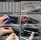 27 PCs Bling Car Accessories Set for Women, Steering Wheel Covers Universal Fit 15 Inch, Bling License Plate Frame, Bling Phone Holder, Bling Car Coasters (Silver Diamond)