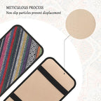 Car Center Console Cover,Boho Car Accessories Car Armrest Box Pad for Comfortable Support,Universal Armrest Cover for Car Truck SUV Center Console,Car Decorations Interior Aesthetic (Armrest cover-B)