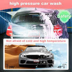 2 Pack Bling License Plate Frames for Women, Sparkly Rhinestone Diamond Car Accessories with Glitter Crystal Caps (Red)