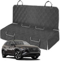 Dog Car Seat Cover Compatible with Hyundai Tucson 2010-2025, Waterproof Pet Bench Seat Cover for Back Seat, 600D Heavy Duty Scratch Proof Nonslip Truck Seat Covers for Dogs