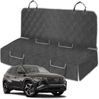 Dog Car Seat Cover Compatible with Hyundai Tucson 2010-2025, Waterproof Pet Bench Seat Cover for Back Seat, 600D Heavy Duty Scratch Proof Nonslip Truck Seat Covers for Dogs
