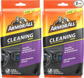 Car Interior Cleaner Wipes, Interior Cleaning Wipes for Cars, Trucks, Motorcycles, 60 Each (Pack of 2)