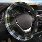 Thickened Elastic Steering Wheel Cover, Gordon Dress Tartan Plaid Ultra, Soft, Breathable, Fit for Cars, SUVs, Trucks, Stylish Comfortable Grip