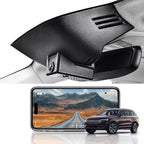 Front 4K Dash Cam for Volvo XC90 2023-2026 B5 B6 T8(Model B),OEM-Style,Loop Recording,Built-in WiFi & APP,G-Sensor, Plug & Play,64GB Card