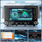 5G WiFi Upgrade Android 15 Car Radio for Honda Civic 2016 2017 2018 2019 2020 2021, 7 Inch IPS Touch Screen with Wireless CarPlay Android Auto, GPS/Bluetooth/FM/SWC/Type C/Backup Camera, 4+64G