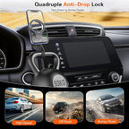 Car Phone Holder for Honda CRV 2017 2018 2019 2020 2021 2022: Magnetic Screen Cell Phone Mount for CR-V 5/7 Inch Touchscreen Accessories - 360° Rotation Compatible with MagSafe for iPhone Samsung