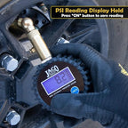 JACO Elite Digital Low Pressure Tire Gauge - 30 PSI