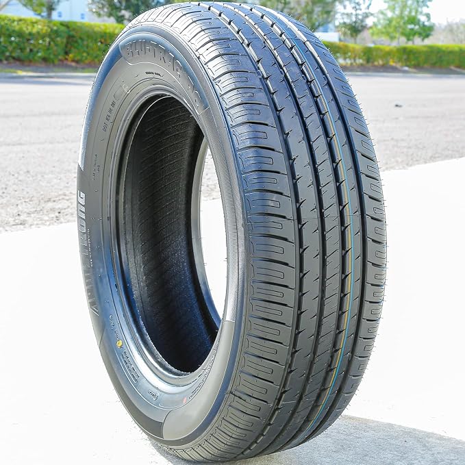Armstrong Blu-Trac PC All-Season Truck/SUV Touring Radial Tire-235/65R16 235/65/16 235/65-16 103H Load Range SL 4-Ply BSW Black Side Wall UTQG 700AA