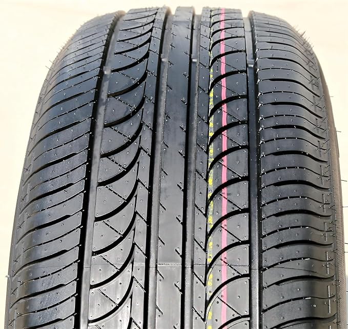 Set of 4 (FOUR) Fullway PC369 All-Season Passenger Car Performance Radial Tires-225/60R17 225/60/17 225/60-17 99H Load Range SL 4-Ply BSW Black Side Wall UTQG 380AA