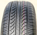 Set of 4 (FOUR) Fullway PC369 All-Season Passenger Car Performance Radial Tires-225/60R17 225/60/17 225/60-17 99H Load Range SL 4-Ply BSW Black Side Wall UTQG 380AA