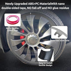 Wheel Rim Protector for Tesla Model Y Performance 21 Inch Überturbine Wheels All-in-one Car Tire Trim Rings Rim Case Hubcaps Wheel Cover 2020-2024 Model Y Accessories