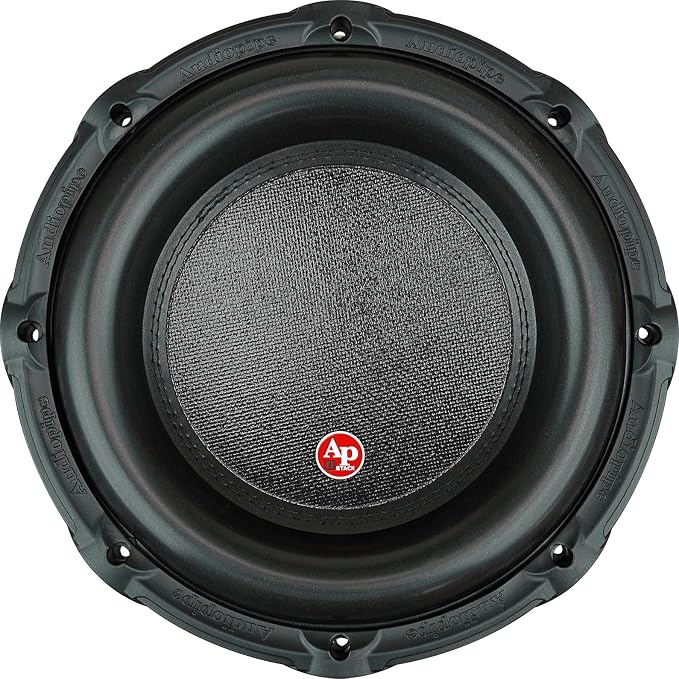 12" Double Stack Composite Cone Subwoofer (TXX-BDC-II-12), Superior Performance, 1500W, 2 Magnets, BASV Voice Coil, Aluminum Basket, Multi-Connect, Non-Press Paper Cone, 2 x 4 Ohms