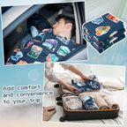 Car Seat Towel Covers Christmas Car Accessories Gifts Athletic Running Towel Performance Microfiber Post Workout Sweat Washable Cover Non Slip for Seat Outdoor Sport (National Park)